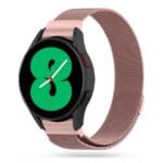 Tech-Protect Milaneseband ”2” Samsung Galaxy Watch 4 / 5 / 5 Pro / 6 Rose Gold
