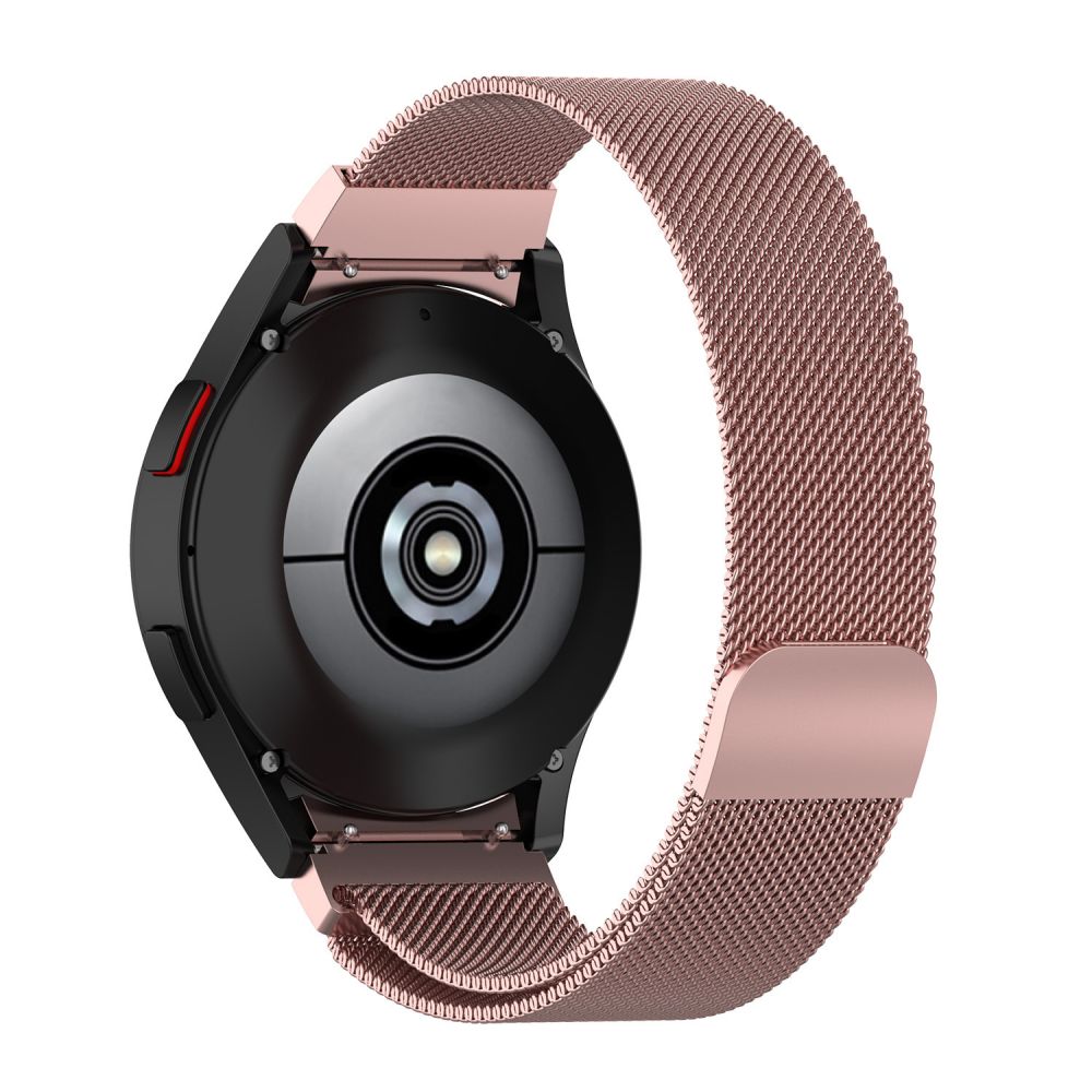 Tech-Protect Milaneseband ”2” Samsung Galaxy Watch 4 / 5 / 5 Pro / 6 Rose Gold