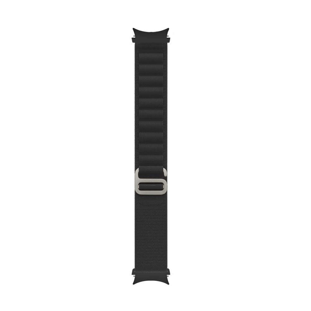 Tech-Protect Nylon Pro Samsung Galaxy Watch 4 / 5 / 5 Pro / 6 Black