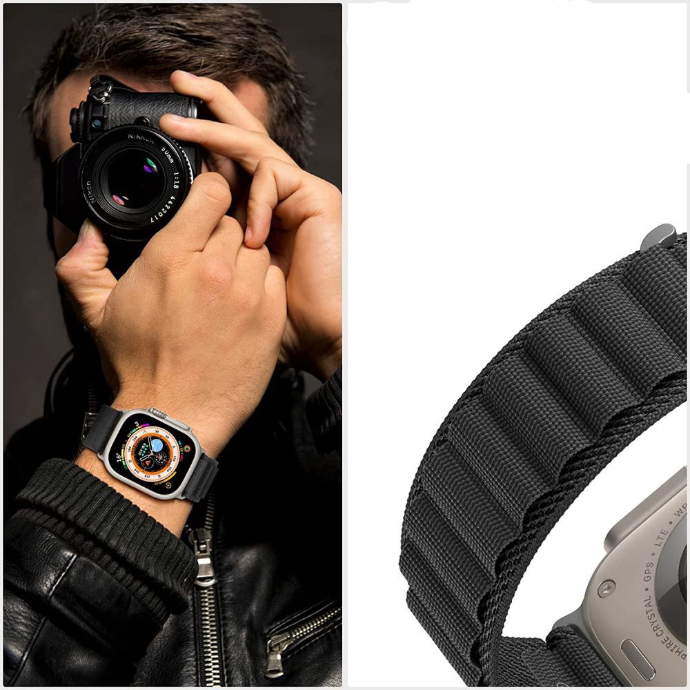 Tech-Protect Nylon Pro Samsung Galaxy Watch 4 / 5 / 5 Pro / 6 Mousy
