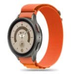Tech-Protect Nylon Pro Samsung Galaxy Watch 4 / 5 / 5 Pro / 6 Orange