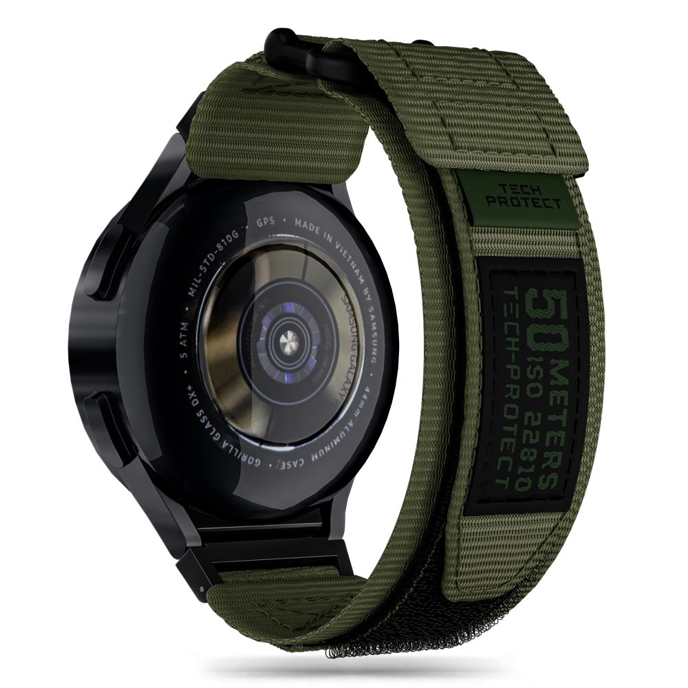 Tech-Protect Scout Pro Samsung Galaxy Watch 4 / 5 / 5 Pro / 6 Military Green