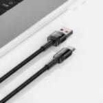 Tech-Protect Ultraboost Evo Type-C Cable 100W/5A 200cm Black