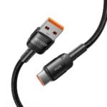 Tech-Protect Ultraboost Evo Type-C Cable 100W/5A 25cm Black