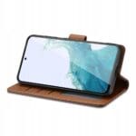 Tech-Protect Wallet Brown Kryt Samsung Galaxy A55 5G