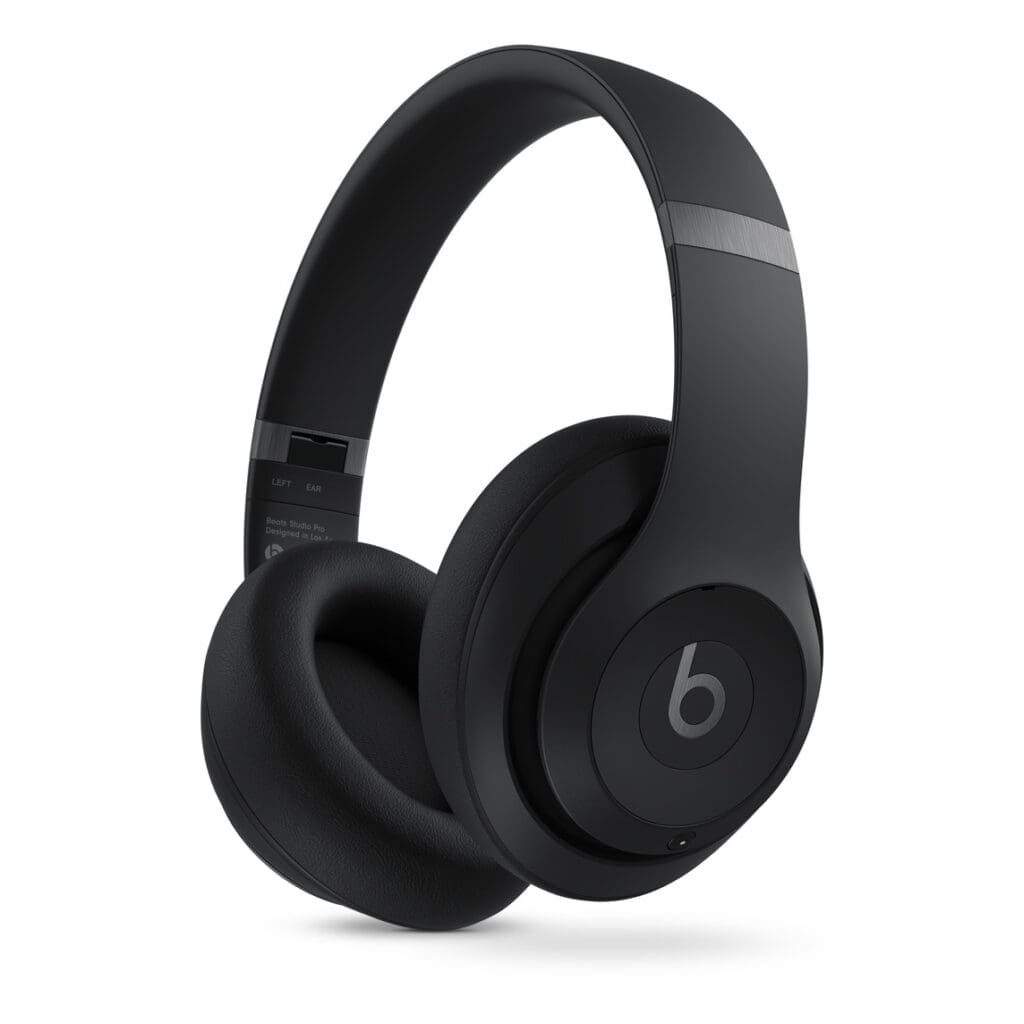 Beats Studio Pro Wireless Headphones Black - ROZBALENÉ