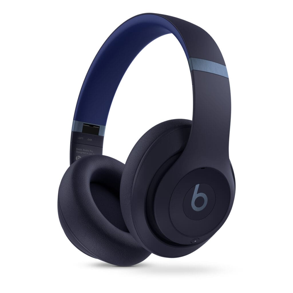 Beats Studio Pro Wireless Headphones Navy - ROZBALENÉ