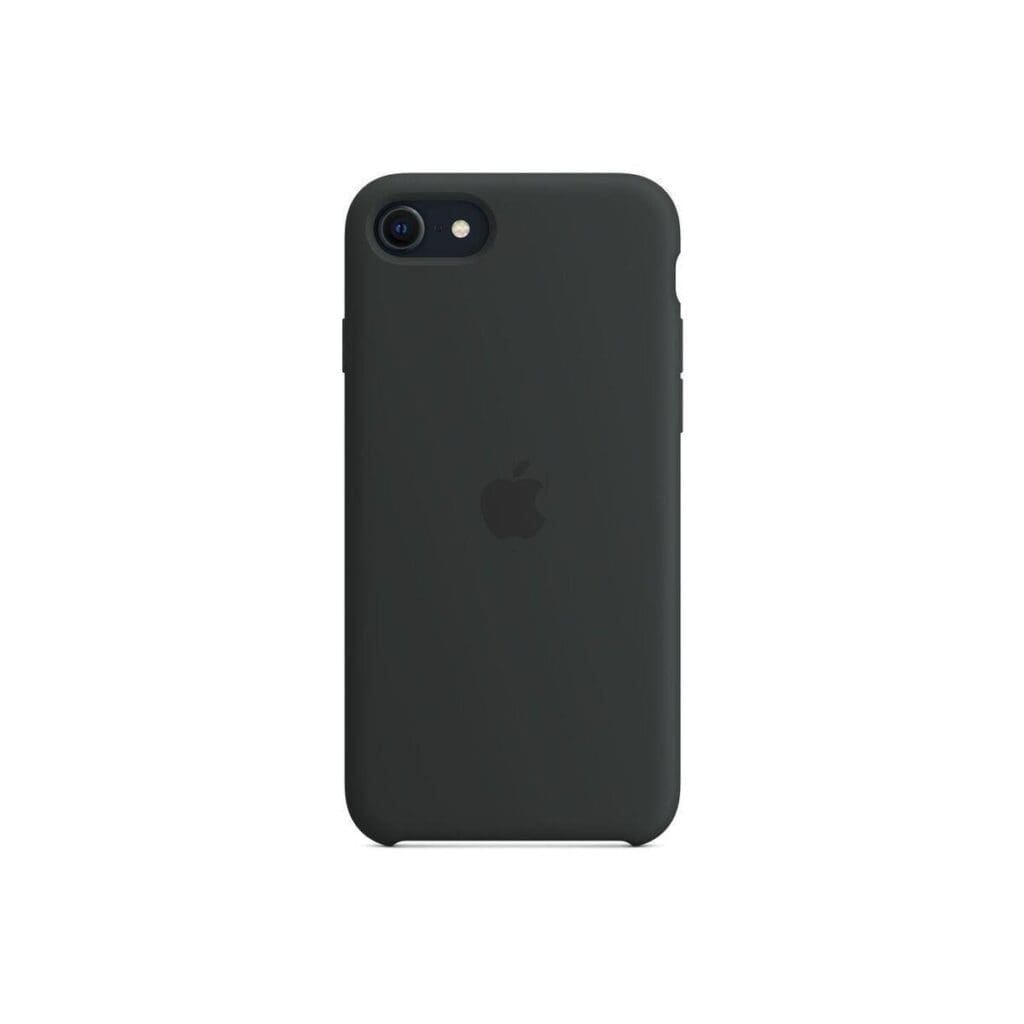Apple MN6E3ZM/A Silicone Midnight Kryt iPhone 7/8/SE 2020/SE 2022
