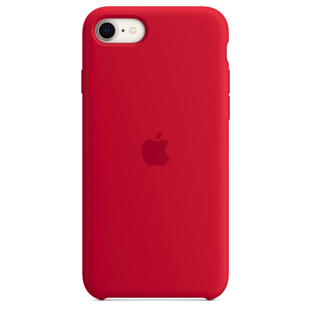 Apple MN6H3ZM/A Silicone Red Kryt iPhone 7/8/SE 2020/SE 2022