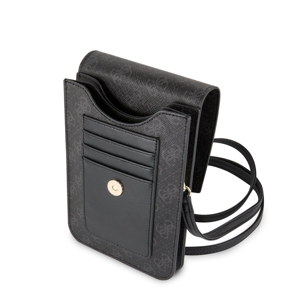 Guess 4G Wallet Universal Handbag Black