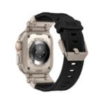 Tech-Protect Delta Pro Apple Watch 4 / 5 / 6 / 7 / 8 / 9 / SE / Ultra 1 / 2 (42 / 44 / 45 / 49 MM) Black/Titanium