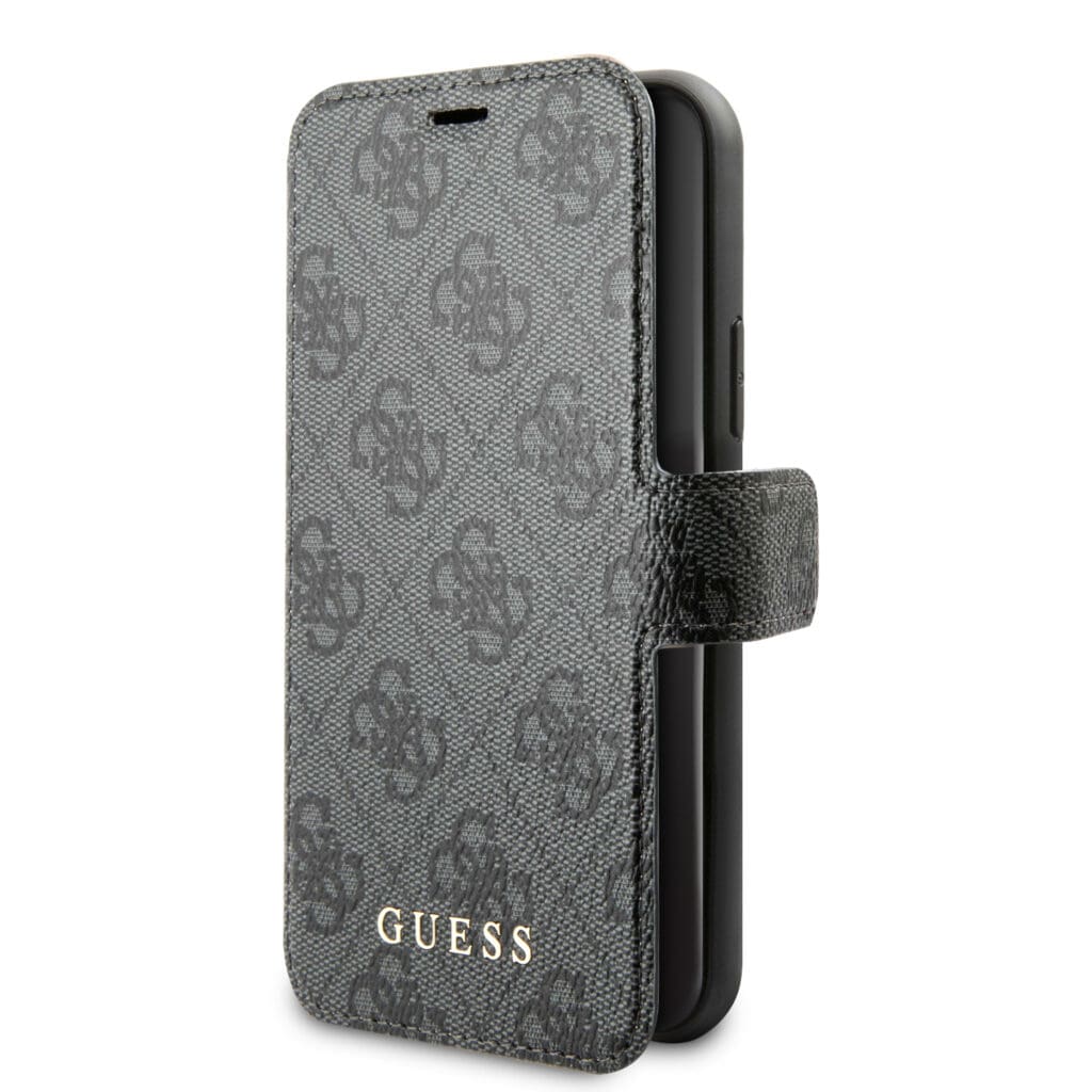Guess 4G Book Grey Kryt iPhone 11