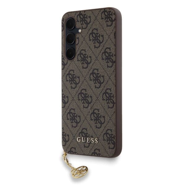 Guess 4G Charms Brown Kryt Samsung Galaxy A35 5G