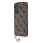 Guess 4G Charms Brown Kryt Samsung Galaxy A55 5G