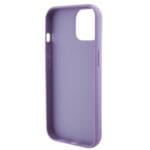 Guess Sequin Script Logo Purple Kryt iPhone 15 Plus