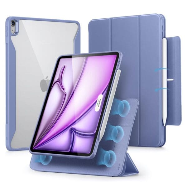 ESR Rebound Hybrid iPad Air 13 2024 Lavender