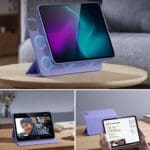 ESR Rebound Hybrid iPad Pro 13 7 / 2024 Lavender