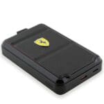 Ferrari Powerbank Wireless 15W FEPB10MSPLEK 10000 mAh with Stand Function Black Metal Logo MagSafe