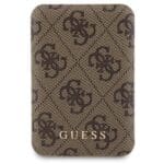 Guess Kit GUBPM5P15L4GEMGW Hardcase + Powerbank 5000mAh MagSafe Brown 4G Metal Logo Kryt iPhone 15 Pro
