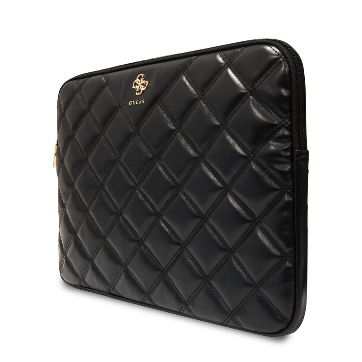 Guess PU Quilted 4G Metal Logo Sleeve Notebook 13/14" Black