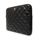 Guess PU Quilted 4G Metal Logo Sleeve Notebook 13/14" Black