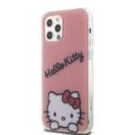 Hello Kitty IML Daydreaming Logo Pink Kryt iPhone 12/12 Pro