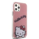 Hello Kitty IML Daydreaming Logo Pink Kryt iPhone 12/12 Pro