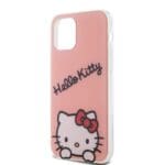 Hello Kitty IML Daydreaming Logo Pink Kryt iPhone 12/12 Pro