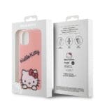 Hello Kitty IML Daydreaming Logo Pink Kryt iPhone 12/12 Pro