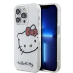 Hello Kitty IML Head Logo White Kryt iPhone 15 Pro Max