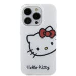 Hello Kitty IML Head Logo White Kryt iPhone 15 Pro Max