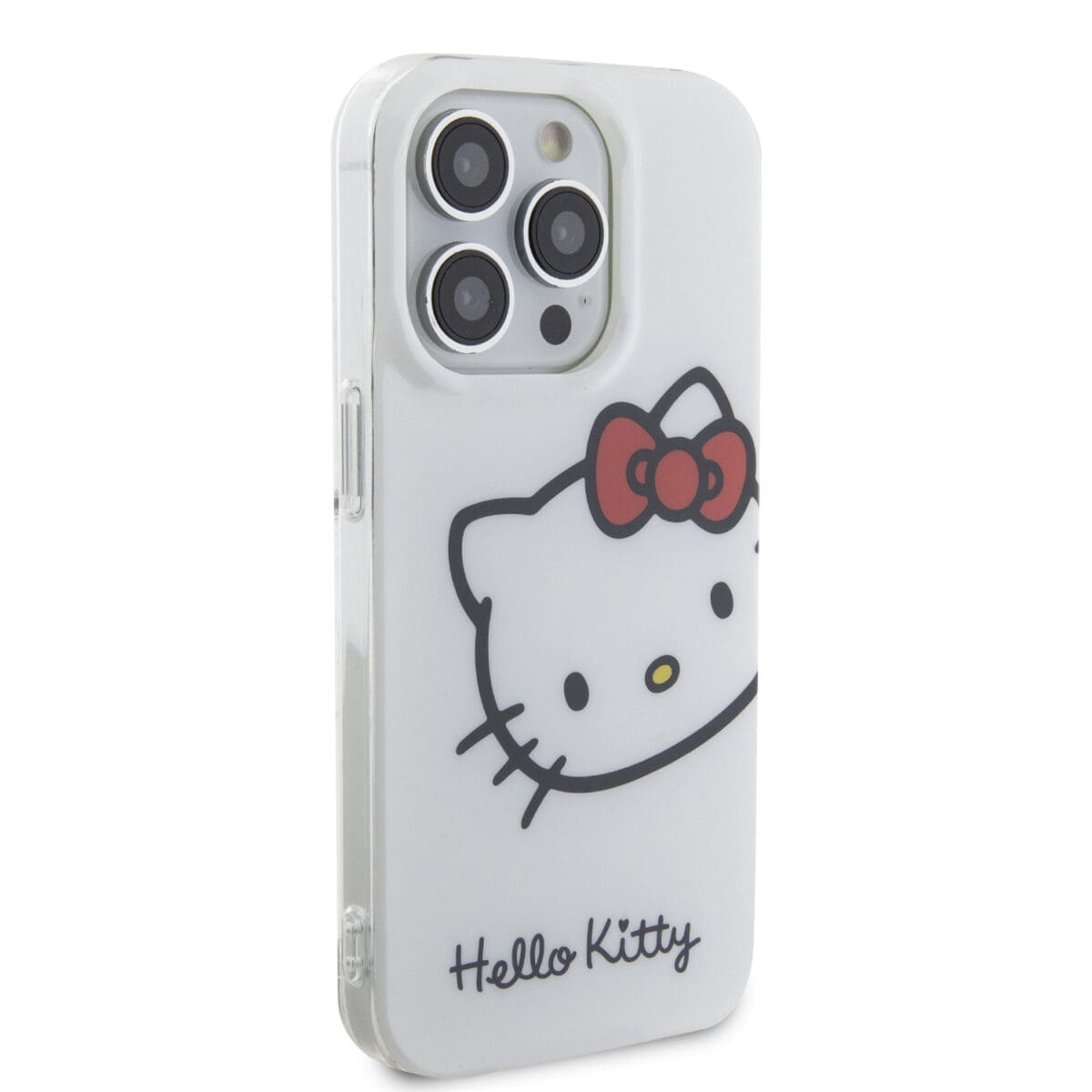 Hello Kitty IML Head Logo White Kryt iPhone 15 Pro Max