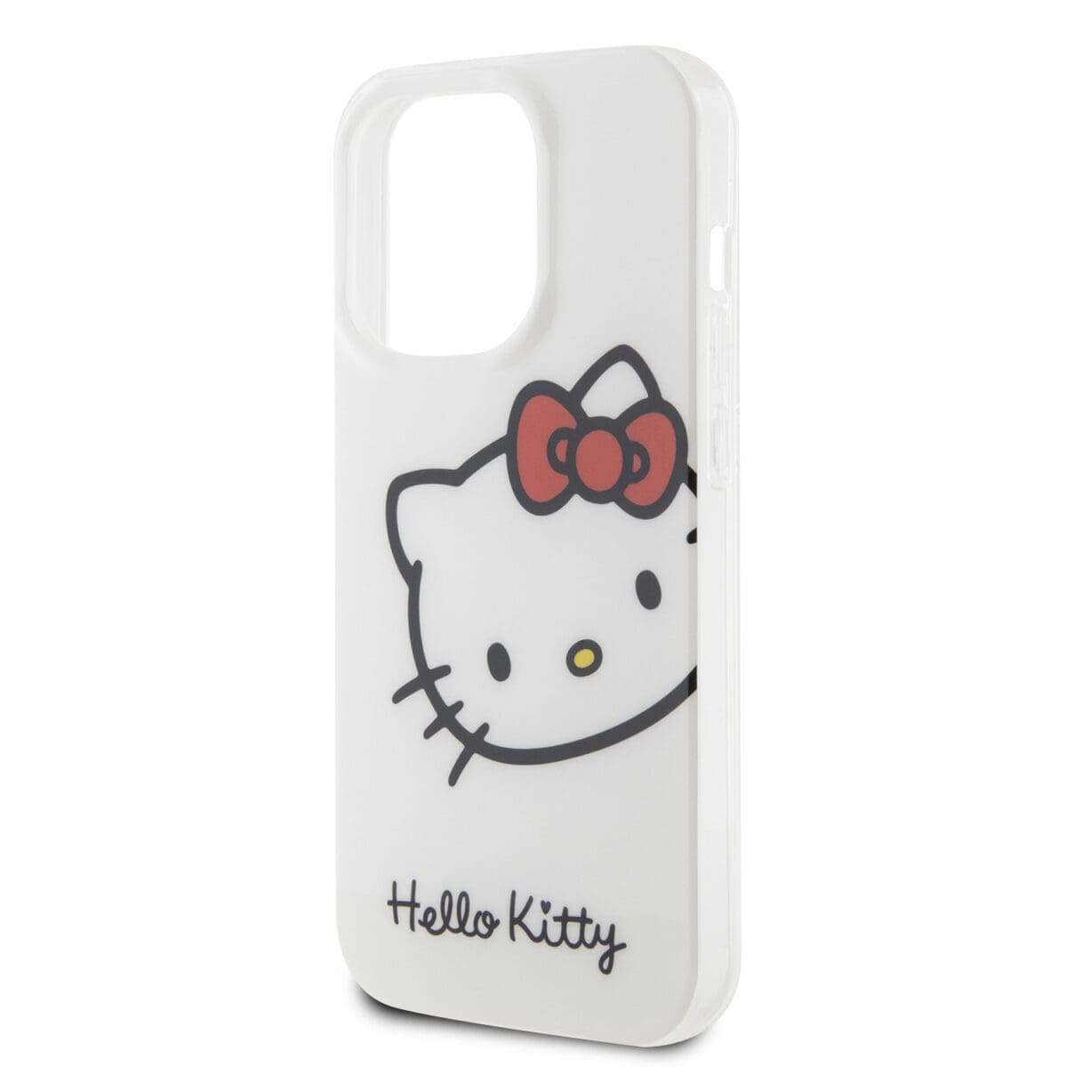 Hello Kitty IML Head Logo White Kryt iPhone 15 Pro Max