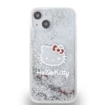 Hello Kitty Liquid Glitter Electroplating Head Logo Transparent Kryt iPhone 12/12 Pro