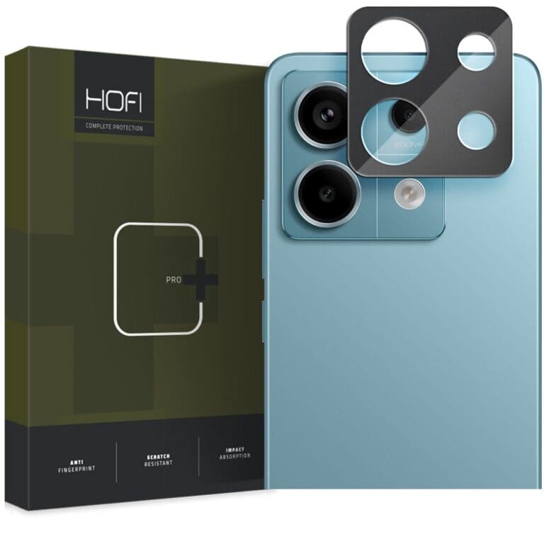 Hofi Cam Pro+ Black Xiaomi Redmi Note 13 Pro 5G