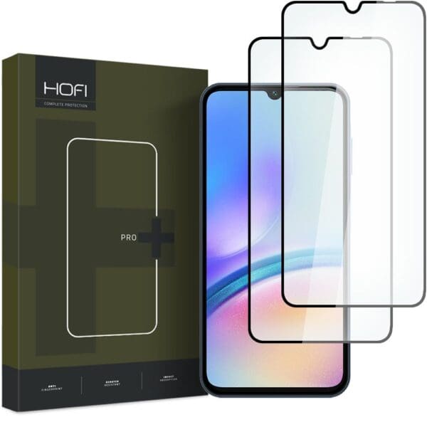 Hofi Glass Pro+ 2-pack Black Samsung Galaxy A05s