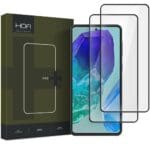 Hofi Glass Pro+ 2-pack Black Samsung Galaxy M55