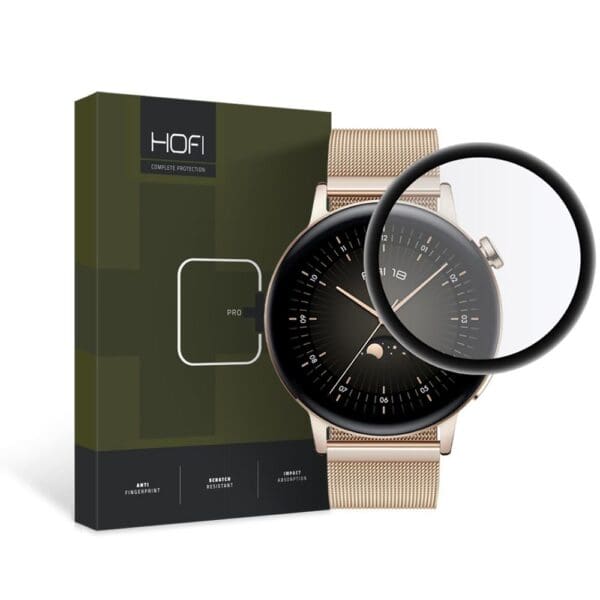 Hofi Hybrid Pro+ Huawei Watch Gt 3 (42 mm) Black