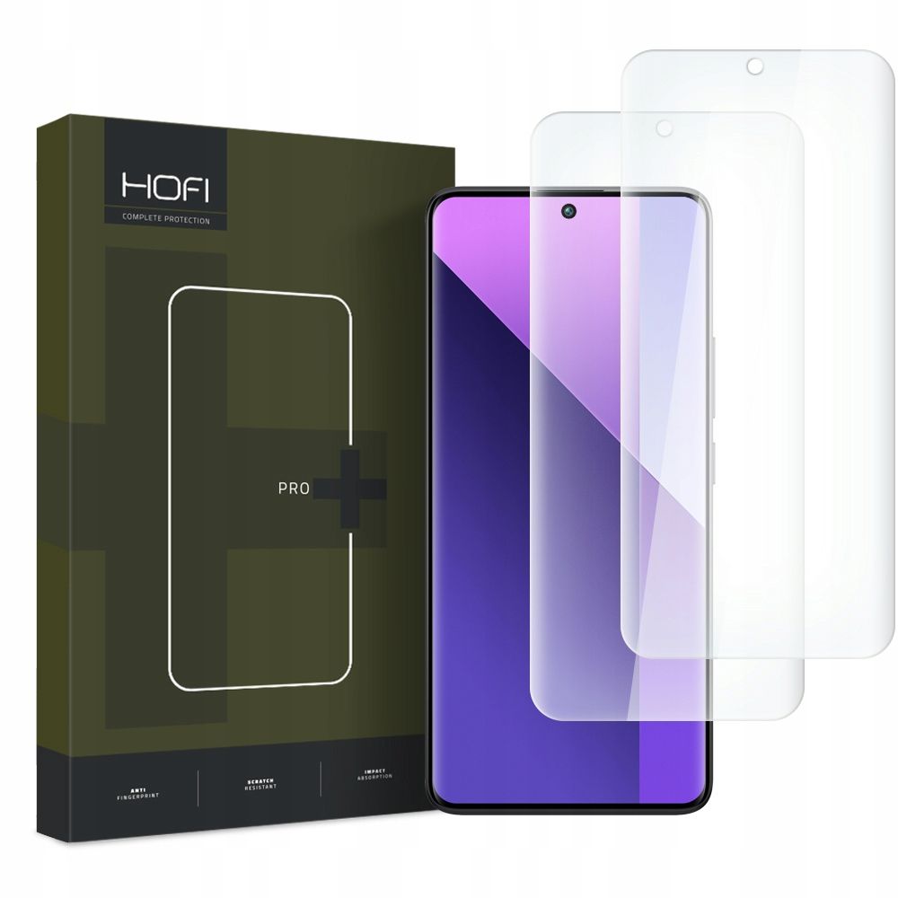 Hofi UV Glass Pro+ Clear Xiaomi Redmi Note 13 Pro Plus 5G