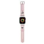 Karl Lagerfeld Karl and Choupette Head NFT Band Apple Watch 42/44/45/49 Pink