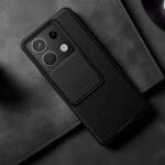 Nillkin CamShield Pro Black Kryt Xiaomi Redmi Note 13 Pro 5G