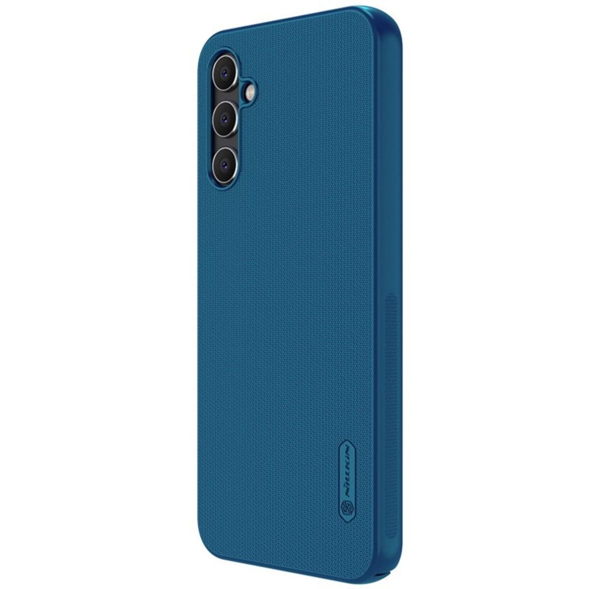 Nillkin Super Frosted Peacock Blue Kryt Samsung Galaxy A14 5G