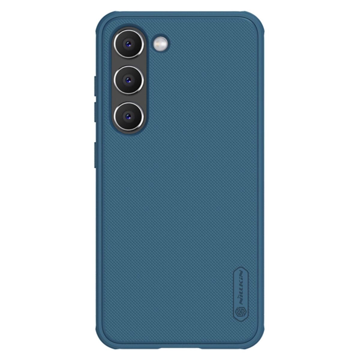 Nillkin Super Frosted Pro Blue Kryt Samsung Galaxy S23