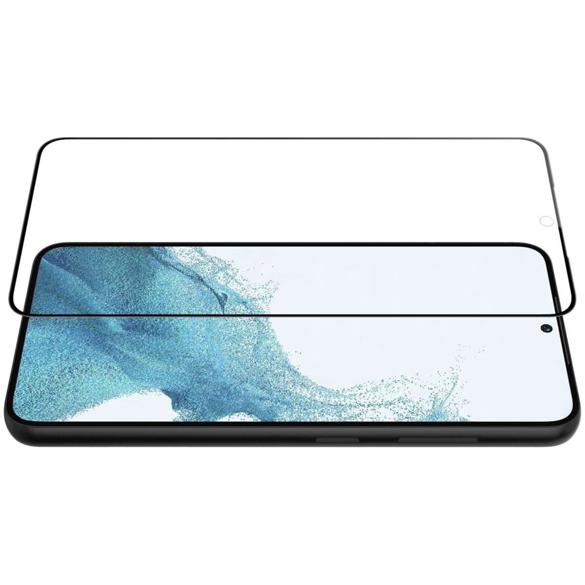 Nillkin Tempered Glass 2.5D CP+ Pro Black Samsung Galaxy S23