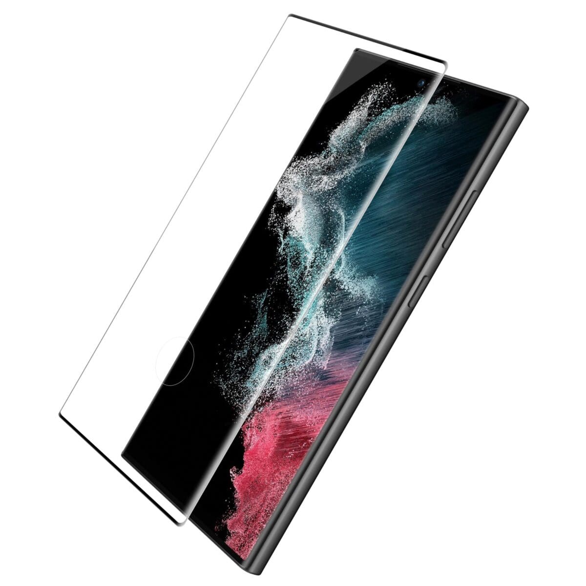 Nillkin Tempered Glass 3D CP+ Max Black Samsung Galaxy S23 Ultra