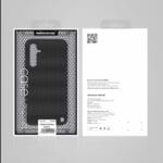 Nillkin Textured Hard Case Black Kryt Samsung Galaxy A54 5G