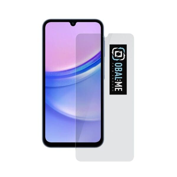 OBAL:ME 2.5D Tempered Glass Clear Samsung Galaxy A15
