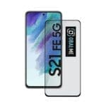 OBAL:ME 5D Tempered Glass Black Samsung Galaxy S21 Fe