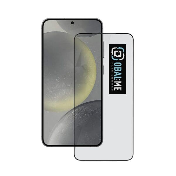 OBAL:ME 5D Tempered Glass Black Samsung Galaxy S24 Plus