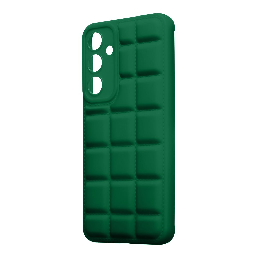 OBAL:ME Block Green Kryt Samsung Galaxy A35 5G